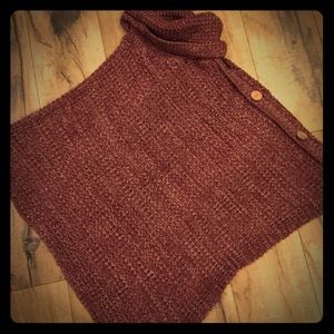 Boutique Sweater Poncho